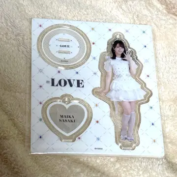 사사키 마이카 아크릴 스탠드 보석 의상