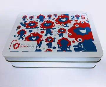 EXPO2025 오사카 간사이 박람회 콜라보 캔 미야쿠미야쿠 빈 캔만