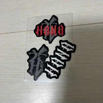 HANA hana 데뷔 직전 스티커