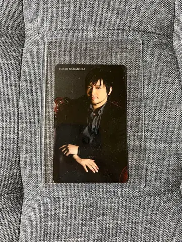 *나카무라 유이치* 특전 카드