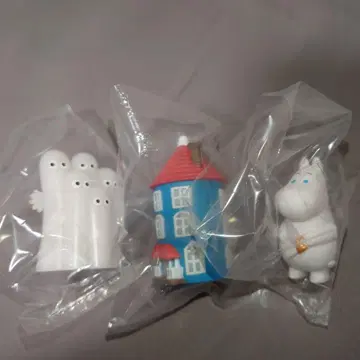 무민 미니어처 램프 Part3