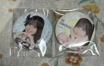 AKB48 카와무라 유이 캔뱃지