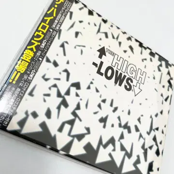 [단종 레어 오비 포함] 더 하이 로우즈/더 하이 로우즈/종이 자켓 사양