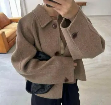 i_am_official handmade short coat