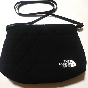 THE NORTH FACE 블랙 미니 숄더백