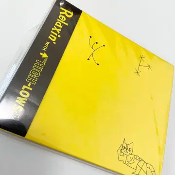 [오비 포함] 더 하이로우즈/Relaxin 리락신/종이 자켓/특제 스티커