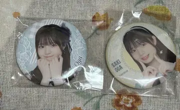 AKB48 오오가 사키 캔뱃지