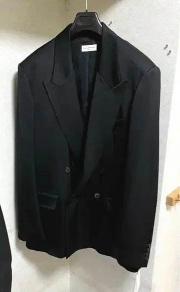 24ss 드리스 반 노튼 피크 라펠 테일러드 자켓