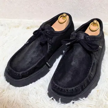 ZARA 클락스 가죽 신발 42