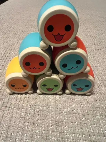 태고의 달인 미니 소프트 비닐 피규어 전 6종