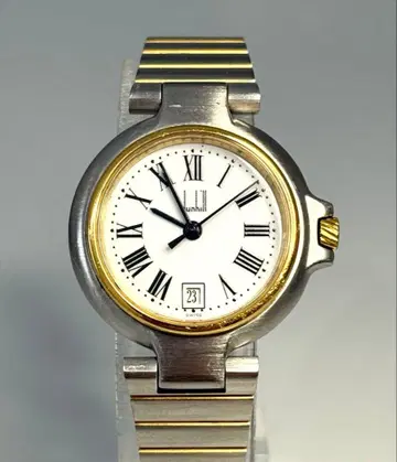 [ 새상품 배터리 ] dunhill 던힐 쿼츠 여성용 손목시계