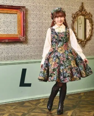 노엘 드 메모와르 L 클라로리 쿠루미 시마무라 점프 스커트 블랙