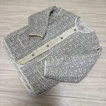 사만사 모스모스 퀼팅 코트