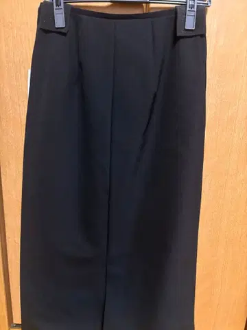 Mila Owen 블랙 타이트 스커트 롱