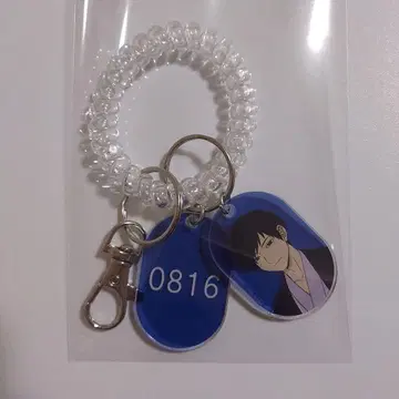 월드 트리거 츠지 신노스케 극락탕 트레이딩 로커 키풍 키링