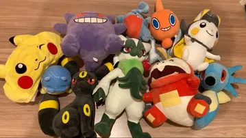 포켓몬 봉제 인형 9개 세트 덤