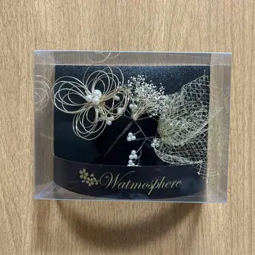 성인식 머리 장식