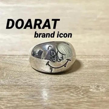 두아라트 DOARAT 아이콘 SILVER 반지 약 19호