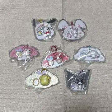 산리오 캐릭터즈 패키지 참 7개 세트