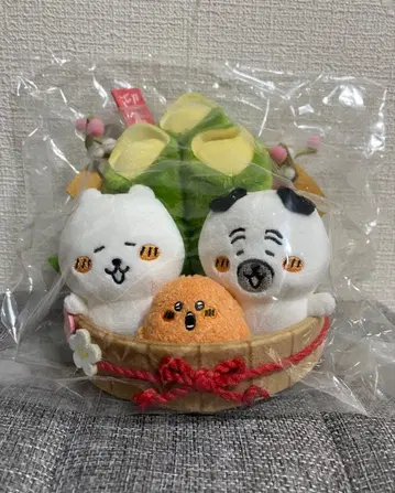 나가노 캐릭터즈 맞이 봄 카도마츠 봉제 인형 설날