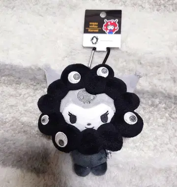 산리오 쿠로미야쿠야쿠 변신 봉제 인형 BC 카라비너 쿠로미