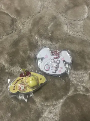 산리오 캐릭터즈 패키지 참 폼폼푸딩 & 위시미멜