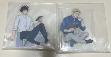 주술회전 세가 럭키 쿠지 후시구로 메구미 나나미 켄토 아크릴 스탠드 세트