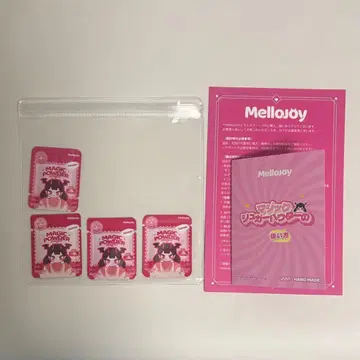 mellojoy 매직 파우더 수납 가방 사용설명서 매직 파우더 사용법