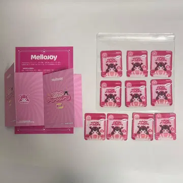 mellojoy 매직 파우더 수납 가방 사용설명서 매직 파우더 사용법