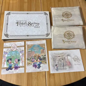 도쿄디즈니씨 그랜드 샤토 숙박 혜택 세트