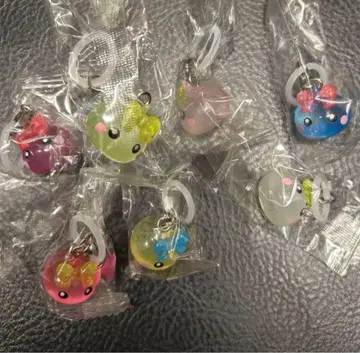 홋페짱 메지루시 액세서리 전 7종류 컴플리트 라스트