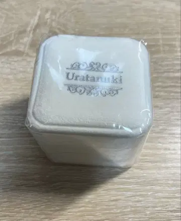 우라타누키 결혼 반지