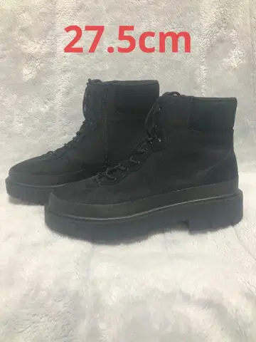 새상품급 Uniqlo C 레이스업 부츠 27.5cm 유니클로C 지퍼