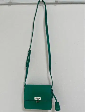 아네스베 숄더백 그린