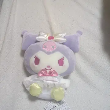 산리오 Kuromi 봉제 인형 약 30cm