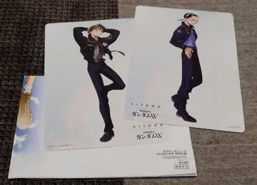 건담 W 30주년 페어 애니메이트 비주얼 보드 듀오, 창포비 포스터