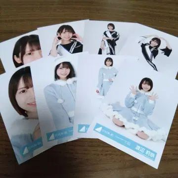 와타나베 리나 사진 8장 세트