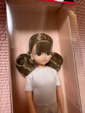 [미사용 새상품] 리카짱 캐슬 2024년판 일본 니혼바시 아이콘 모델