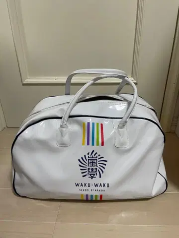 아라시의 와쿠와쿠 학교 2019 보스턴 백