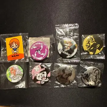 원피스 캔뱃지 묶음 판매