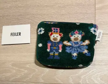 페이러 호두까기 인형 그린 리베&릴리아 더 너트크래커 파우치