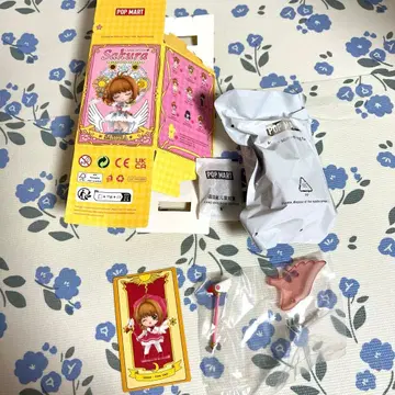 팝마트 카드캡터 사쿠라 피규어 크로우 카드