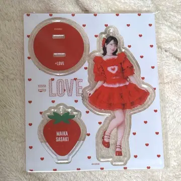 사사키 마이카 아크릴 스탠드 특별히 해줘