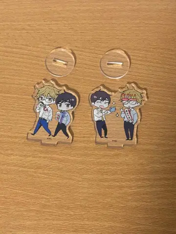 40세까지 하고 싶은 10가지 일 미니 아크릴 스탠드 2개 세트