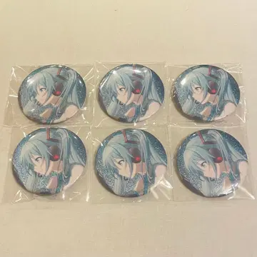 프로세카 하츠네 미쿠 캔뱃지 45C