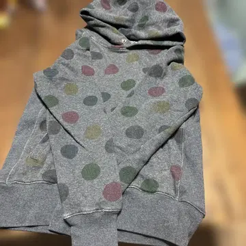 Culture 도트 무늬 후드티 M 사이즈