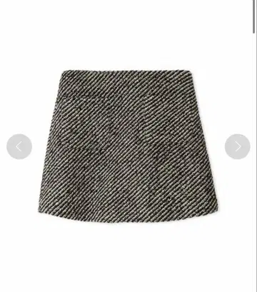 Mila Owen 포켓 디자인 믹스 미니 스코트 사이즈 0