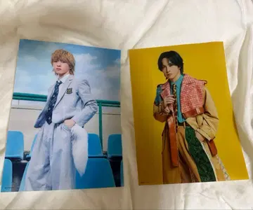 M!LK 요시다 진토 클리어 포스터 A4 2종