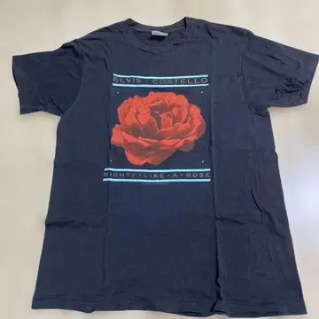 90s 빈티지 티셔츠 엘비스 코스텔로