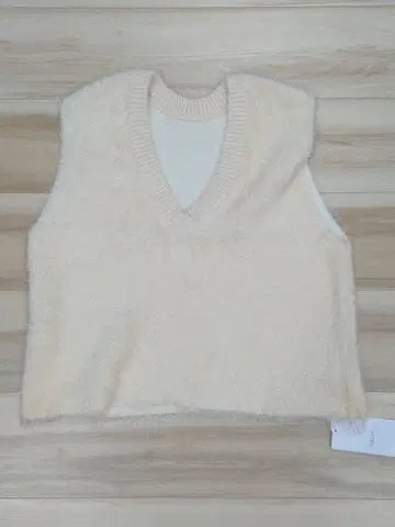 [ 미사용품 ] Discoat 전후 2WAY 페더얀 베스트